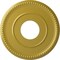 Ekena Millwork Bradford Ceiling Medallion (Fits Canopies up to 6 5/8"), 12 1/2"OD x 3 7/8"ID x 3/4"P, Rich Gold CM12BRRGS - alternate 1